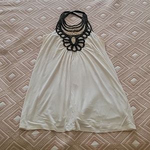 Queen Esther white top, Size S.